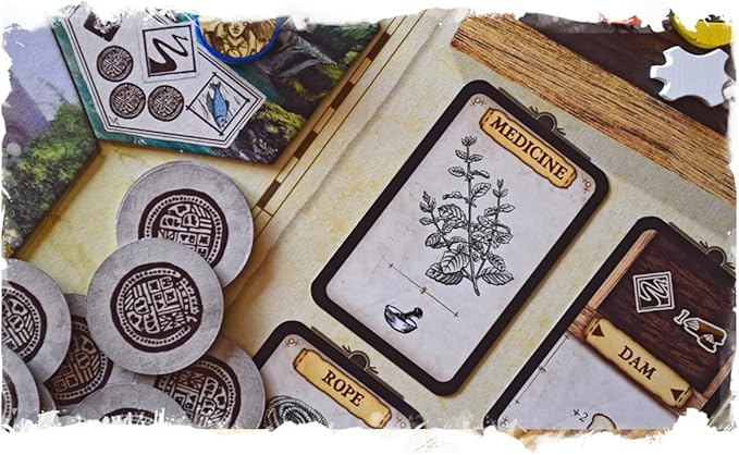 Portal Games Robinson Crusoe Collectors Edition – Ultimate Survival Adventure Cooperative Strategy Board Game with Enhanced Components Ages 14+ 1 to 4 Players