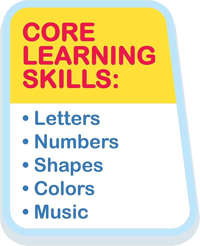 Just Play CoComelon Learning Melon Busy Board, Over 45 Phrases, Preschool Learning and Education, Kids Toys for Ages 18 Month, Amazon Exclusive