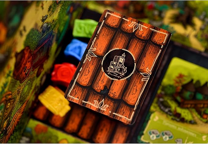 Garden Nation - War and Building Board Game,, Ages 10+, 2-4 Players, 60 Min