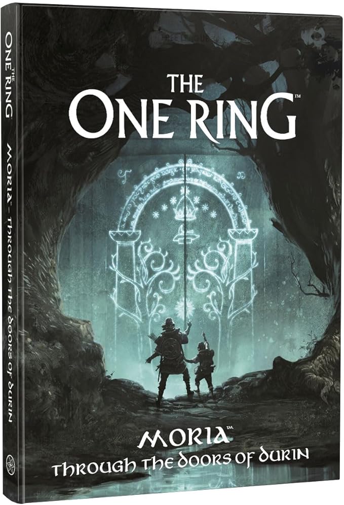 Free League The One Ring™ - Moria™ – Through The Doors of Durin - Tabletop Roleplaying Game