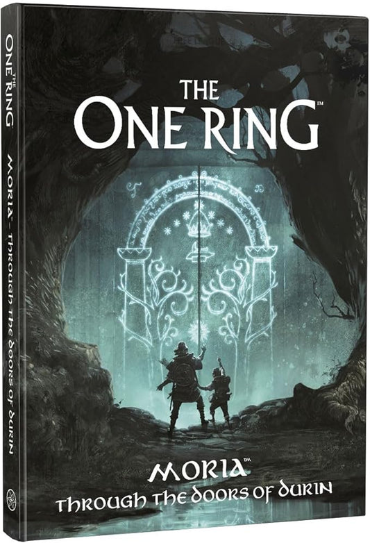 Free League The One Ring™ - Moria™ – Through The Doors of Durin - Tabletop Roleplaying Game