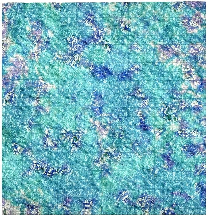 Warlock Tiles: Game Mat – Subterranean Lake