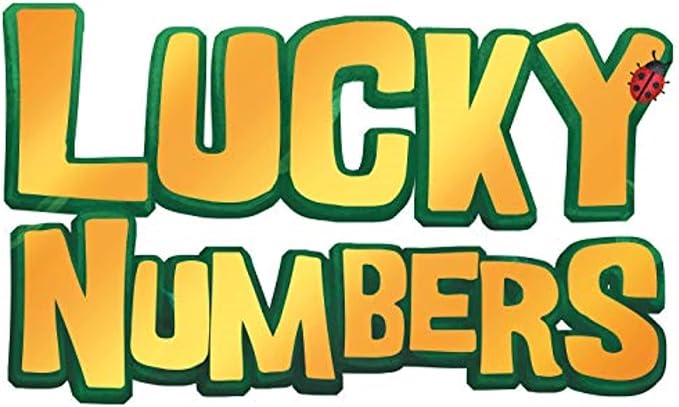 Lucky Numbers - Be First to Complete Your Garden; 1 Rule - Numbers in Each Row & Each Column Must be Arranged in Ascending Order; Draw, Place or Swap Clovers, 1-4 Players, 20 min, 8+