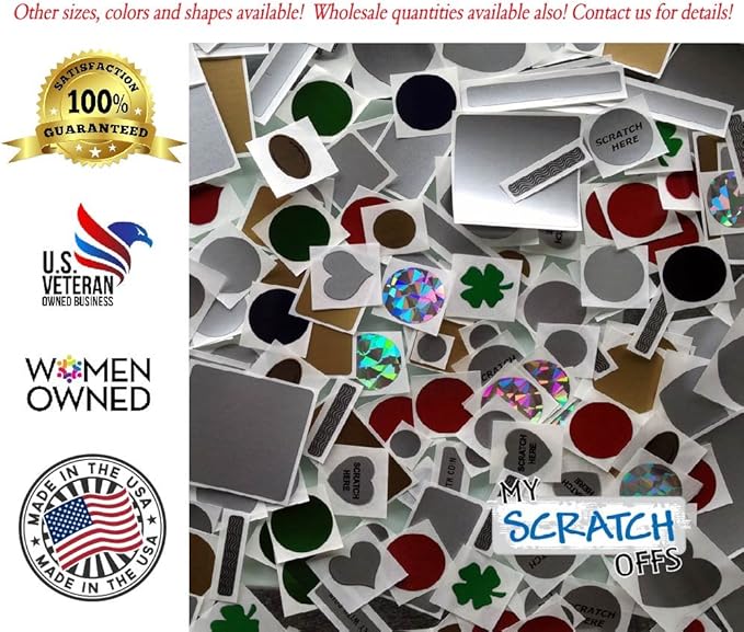 My Scratch Offs Casino Night Party Gambling Scratch Off Game Cards - 26 Pack (Poker Scratch Off)