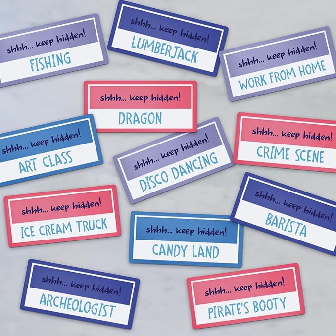 Minor Details Board Game | A Party Game for People Who Can’t Draw (Much) | Ages 13+| 3-6 Players | 20 Mins. | Fun Drawing Games for Adults and Teens