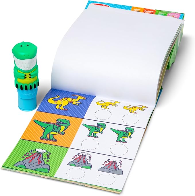 Melissa & Doug Sticker Wow! Dinosaur Bundle