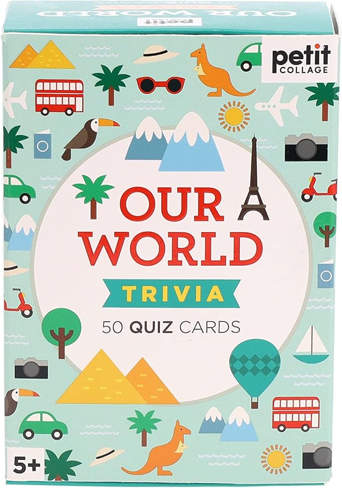 Trivia Cards Our World