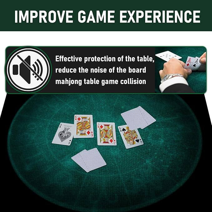 GUG Poker Table Top Mat