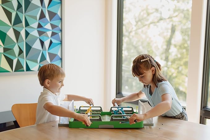 Buffalo Games - Flip Kick Soccer - Fast Paced Dexterity Game - Spinning Soccer Head to Head - Great for Family Game Night - Ages 5 and Up