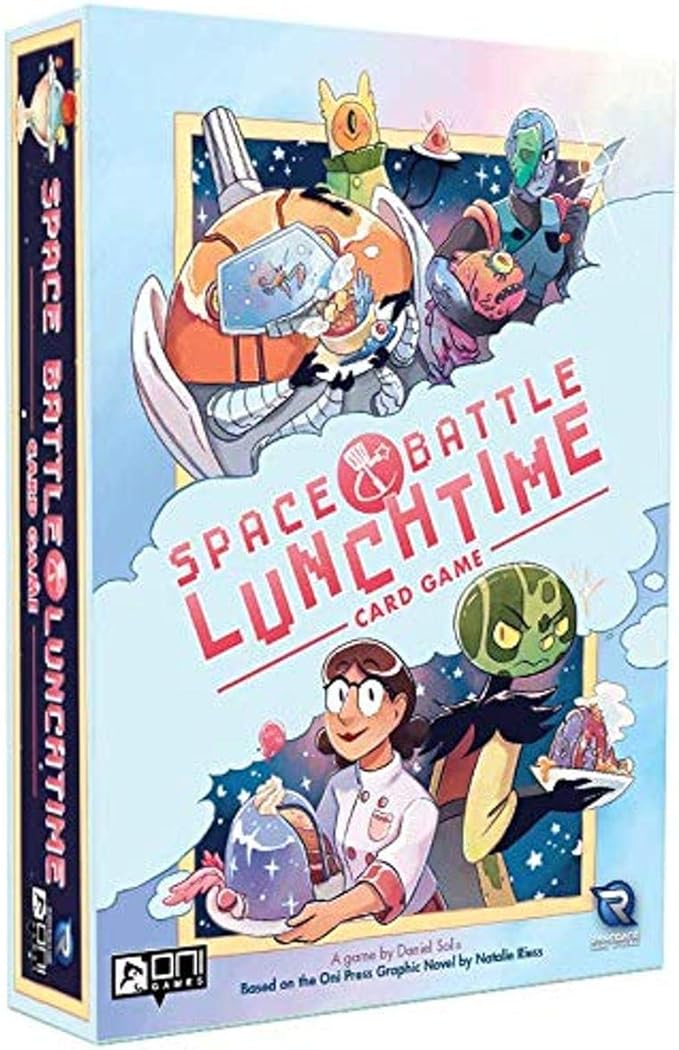 Renegade Game Studios Space Battle Lunchtime: Card Game for 2-5 Players, Ages 10+