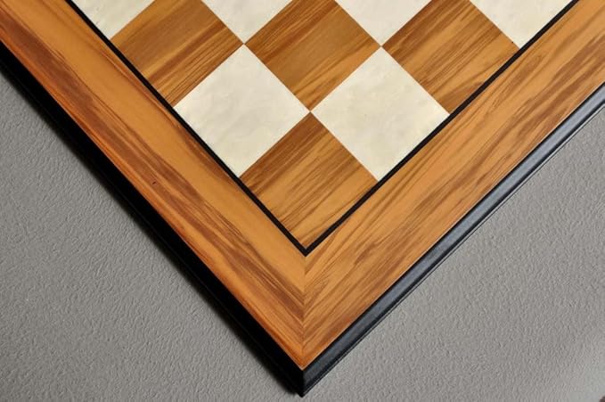 The House of Staunton Standard Traditional Chess Board - 2.5" Squares