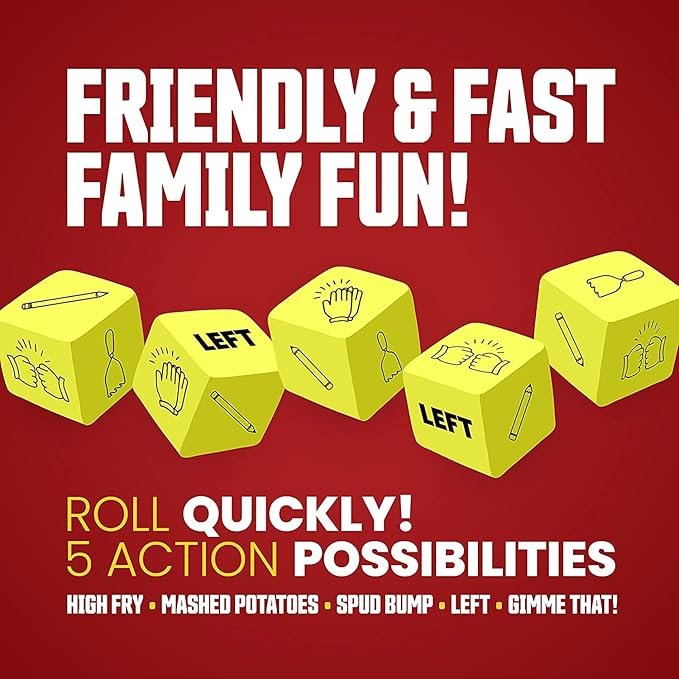 Gimme That! by The Creators of Taco Cat Goat Cheese Pizza, Family Party Game 3 to 8 Players, Ages 8+, 1 Minute to Learn and Ridiculously Fun to Play!