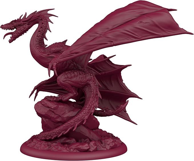 A Song of Ice and Fire Tabletop Miniatures Mother of Dragons Box Set - Rule The Skies with Daenerys Targaryen, Strategy Game for Adults, Ages 14+, 2+ Players, 45-60 Minute Playtime, Made by CMON