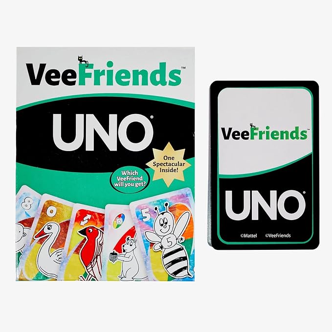 Mattel Creations VeeFriends UNO Card Game