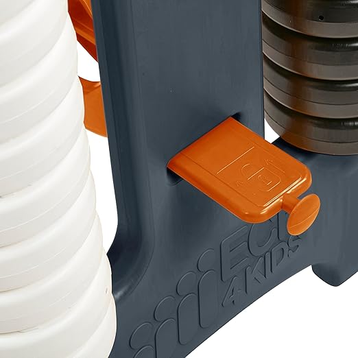 ECR4Kids Jumbo 4-To-Score, Giant Game, Orange/Grey, 1