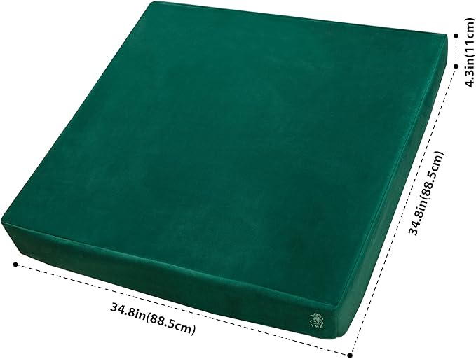 Yellow Mountain Imports Table Cover for Poker, Cards, Mahjong, Board Games, and Tile Games, Professional Grade