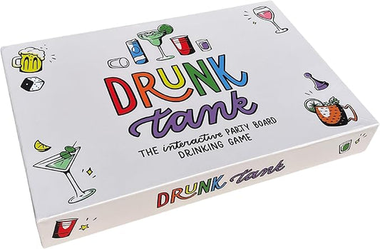 Drunk Tank Interactive Party Board Drinking Game