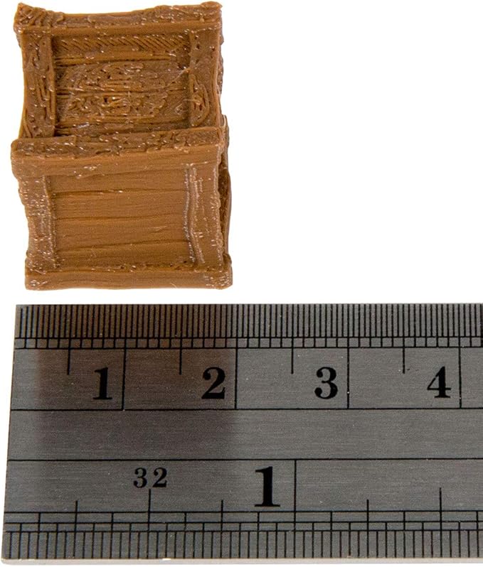 The Broken Token Gloomhaven Compatible Dungeon Accessories, Adventure Pack 5 - Customizable 3D Printed Game Accessories for Tabletop Role Playing Games