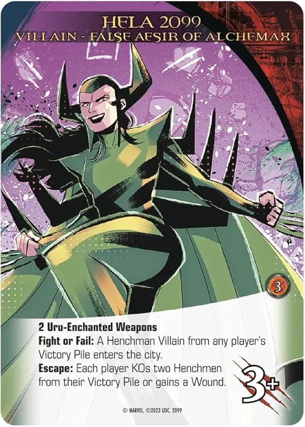 Legendary 2099: A Marvel Deck Building Game Expansion