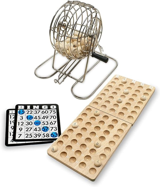 WE Games Old-Time Bingo Set