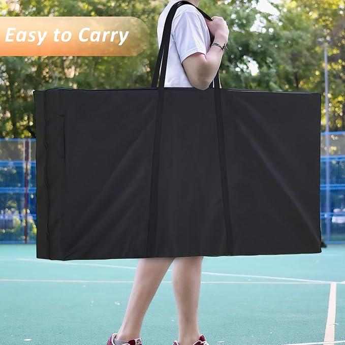 Cornhole Set, Tailgate/Regulation Size Cornhole Boards with 8 Bean Bags and Carrying Case, 3x2/4x2 Corn Hole Outdoor Game Toss Board for Adults Outside Activities