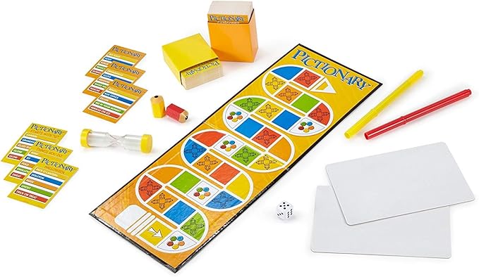 Pictionary Game (Full pack with markers)