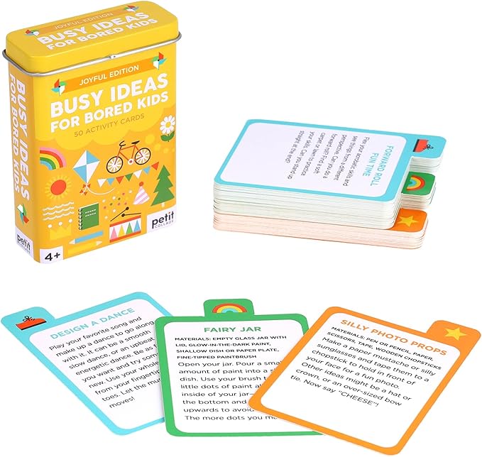 PETITCOLLAGE Busy Ideas for Bored Kids Joyful Edition