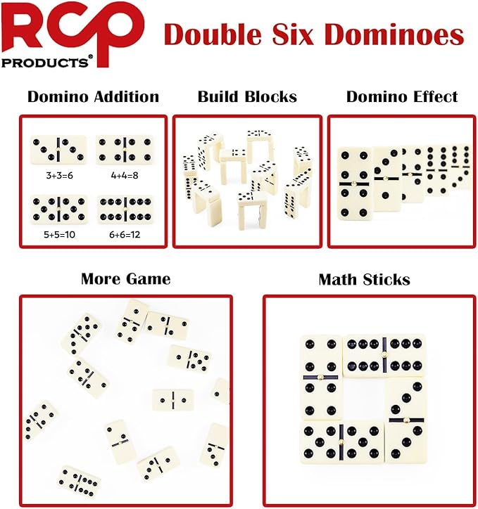 Dominos Set for Adults – Professional Double 6 Domino Cubano Set of 28 Tiles and Adults - Classic and Travel Board Game with Wood Case Juegos de Mesa Venezuela Country Flag Engraved Dominoes