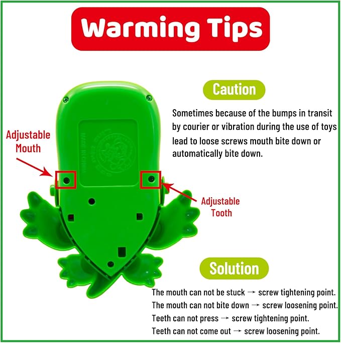 iShyan Crocodile Teeth Toys Game for Kids, Crocodile Biting Finger Dentist Games with Sounds Funny Alligator Teeth Game