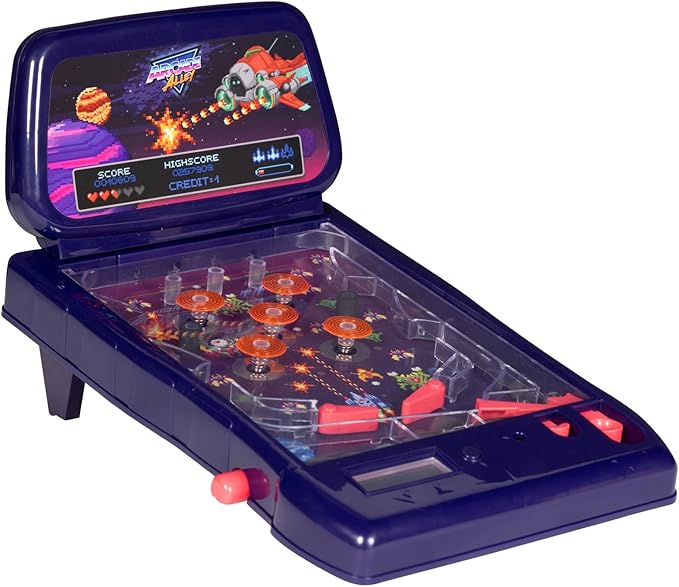 Arcade Alley Games Table Top Pinball Fun Family Indoor Playroom Game