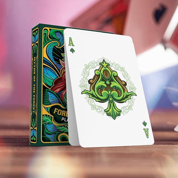 Forest Fairies Playing Cards for Adults Friends Family Funny Fantasy Collection