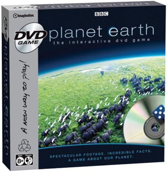 Planet Earth DVD Board Game