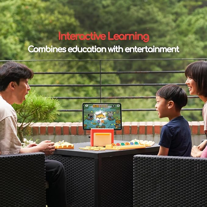 Interactive Edutainment Games for Family | App-Connected Learning Games | Physital Boardgame Console for Entire Family | Multilingual Edutainment Games (Family Pack)