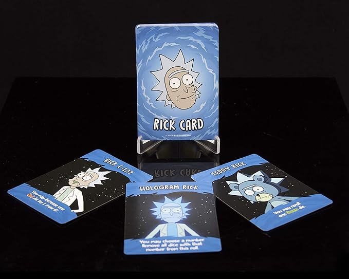 Rick & Morty: The Morty Zone Dice Game, Rick and Morty: The Morty Zone Dice Game
