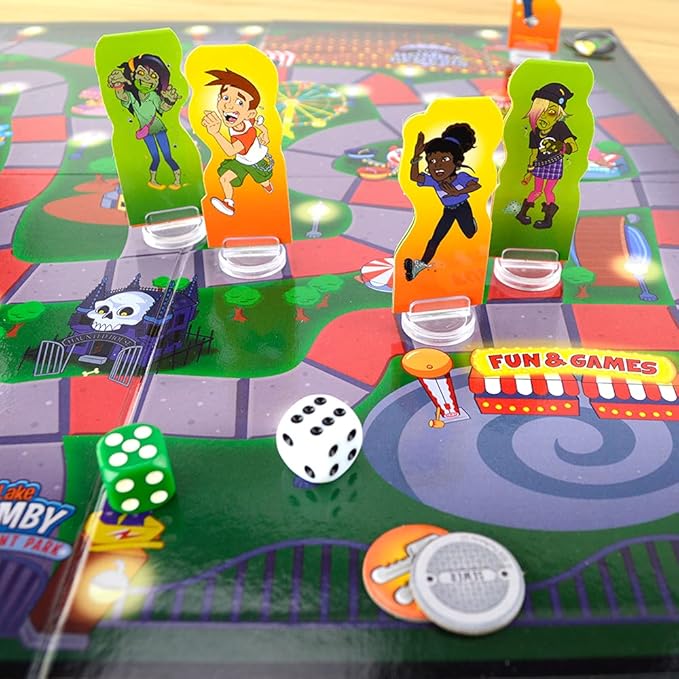Zombie Chase — Exciting Intro Strategy Game — Win 2 Ways — Win as a Human or a Zombie — for Ages 7+
