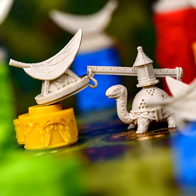 Garden Nation - War and Building Board Game,, Ages 10+, 2-4 Players, 60 Min