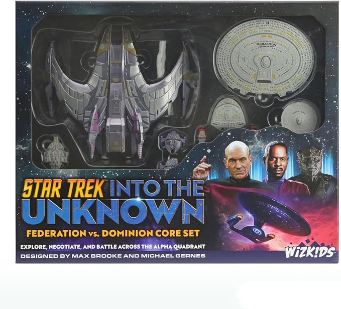 Star Trek: Into the Unknown - Federation vs. Dominion Core Set
