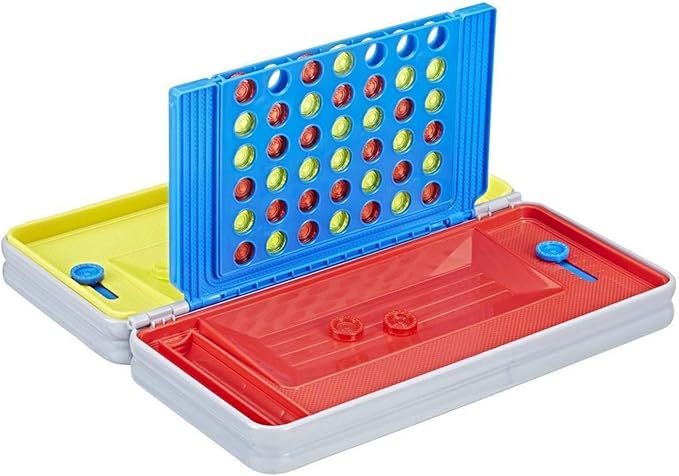 Hasbro Gaming Road Trip Series Connect 4