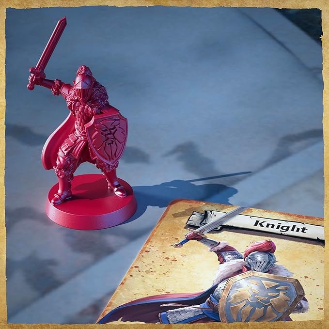 HeroQuest Rise of The Dread Moon Quest Pack, Requires HeroQuest Game System to Play, Roleplaying Games for 2-5 Players, Ages 14+