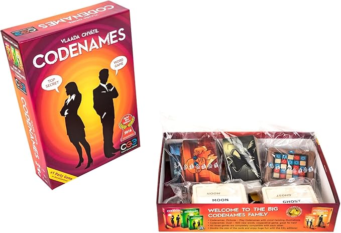 CGE Czech Games Edition Codenames Boardgame