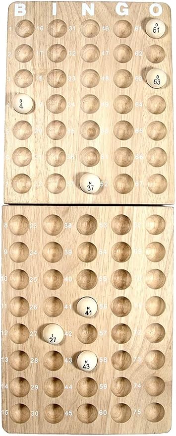 WE Games Old-Time Bingo Set