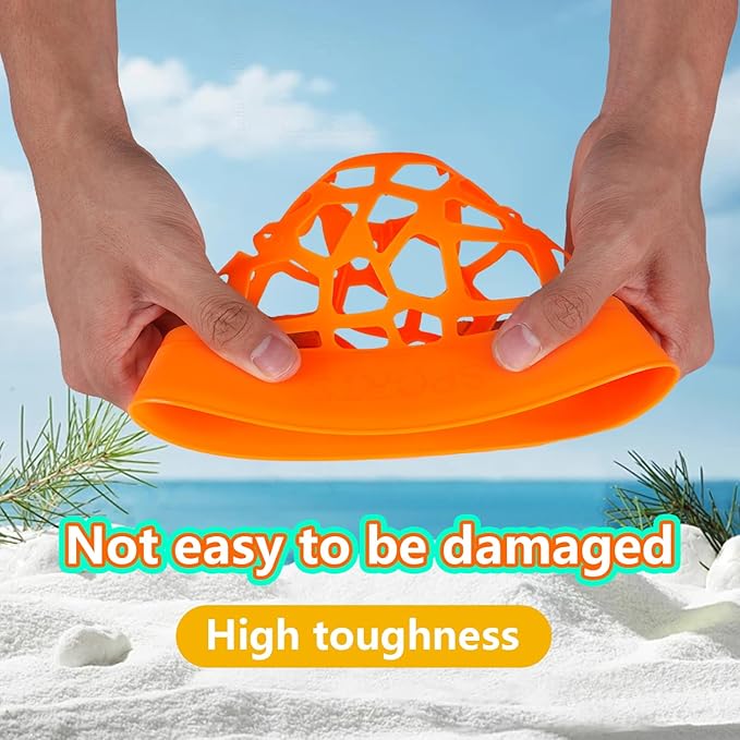 Catch Game with 2 Catch and Launch Baskets 10 Small Balls, Indoor and Outdoor Sports Toys for Kids 5+, Great for Camping, Beach, Backyard Party Activities, for Boys and Girls