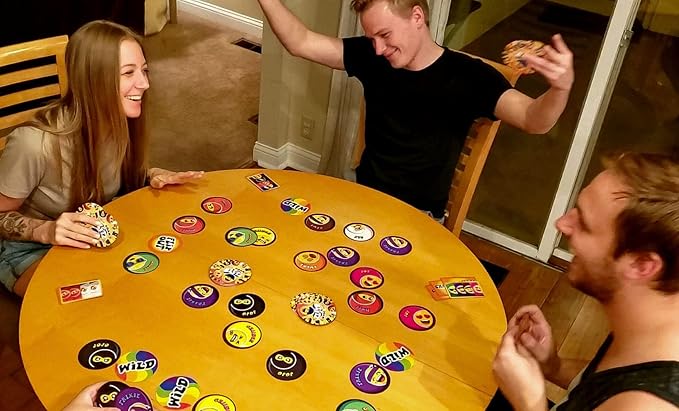 Cheddar Blitz Bundle with Emojo Dojo, Exciting New Card Games for Kids, Teens- Family Game Night Favorites with Emoji.