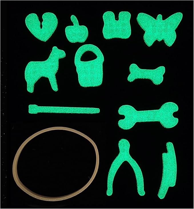 Operation Game Replacement Pieces & Parts - Glow in The Dark