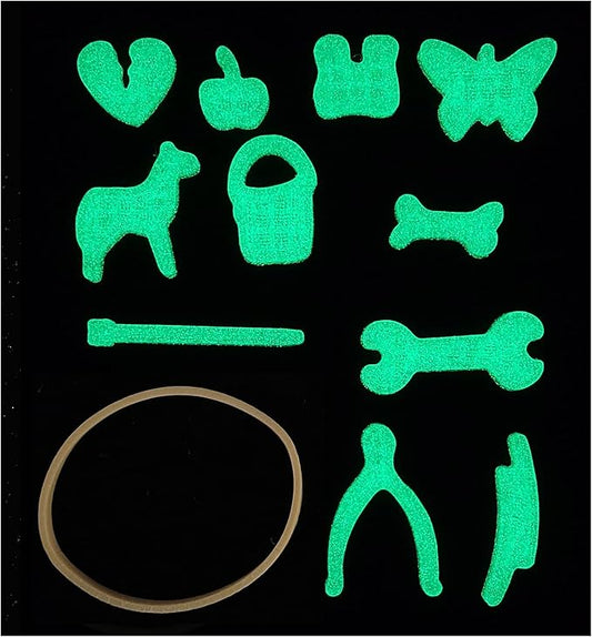 Operation Game Replacement Pieces & Parts - Glow in The Dark