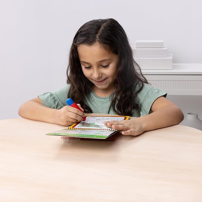 Melissa & Doug Water Wow! On The Farm - Stocking Stuffers, Children's Paint , Activity Books For Toddlers And Kids Ages 3+