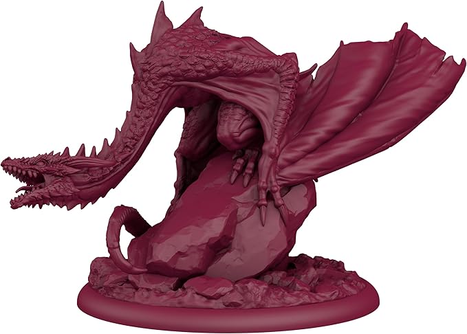 A Song of Ice and Fire Tabletop Miniatures Mother of Dragons Box Set - Rule The Skies with Daenerys Targaryen, Strategy Game for Adults, Ages 14+, 2+ Players, 45-60 Minute Playtime, Made by CMON
