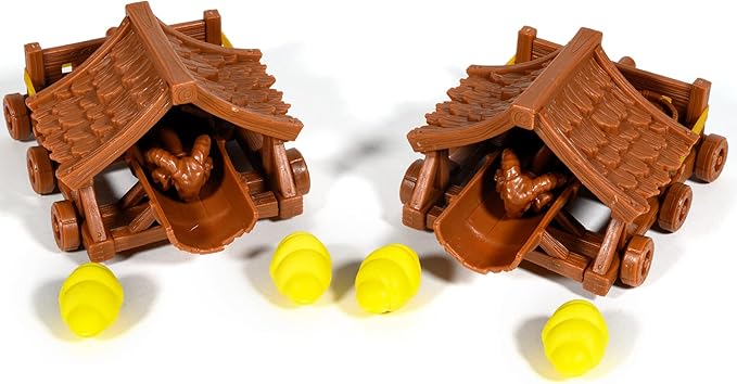 Play All Day Games: Catapult Feud Game Artificer’s Tower, Expansion, Base Required to Play, 30 to 45 Minute Play Time, 2 Player Game