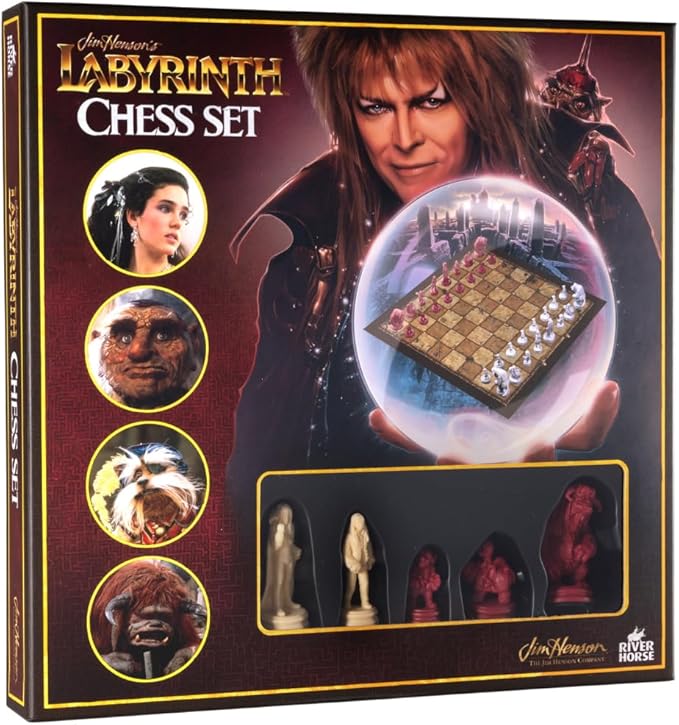Studios Jim Henson's Labyrinth - Chess Set