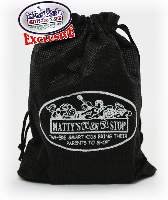 Matty's Toy Stop Drunken Chairs Deluxe Chairs Stack & Balance Drinking Game with Exclusive Storage Bag
